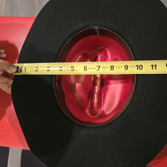 **Smithbilt Cowboy Hat - Classic Black** - Picture 11 of 16